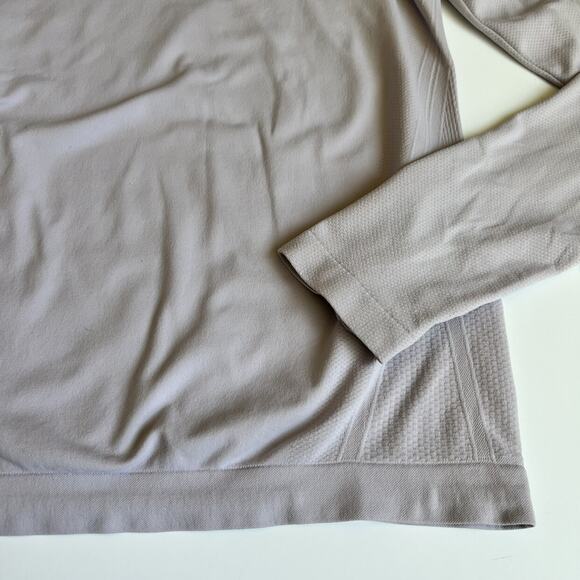 Athleta Girl Lavender Power Up Seamless Top XL 14 - Picture 3 of 7
